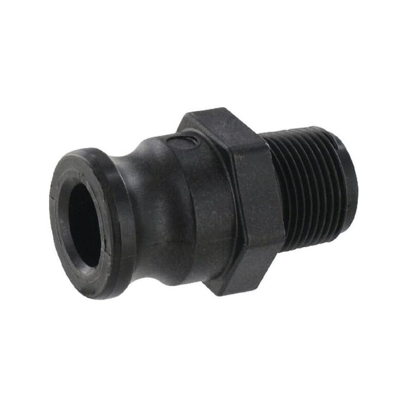 DURAFORCE 2 of 3/4" Banjo Poly Male Adapter - 3/4" Male NPT USA MADE 075F