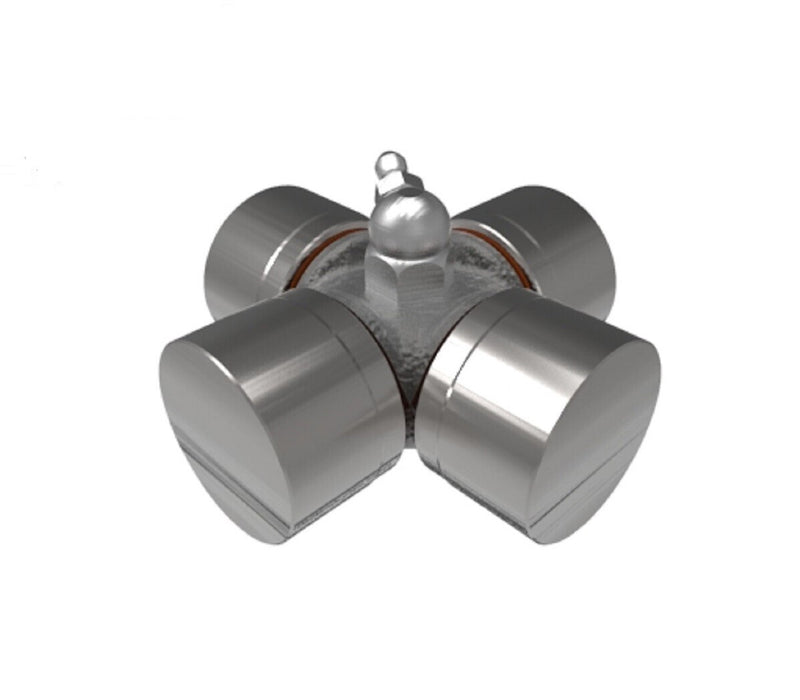 DURAFORCE 2 of Weasler Cross & Bearing E-Kit 23.8 MM Cap x 61.2 MM OAL External Snap Rings