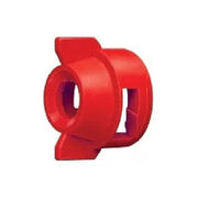 DURAFORCE Pack of 25 - Quick TeeJet Red Nylon Cap For TK-V & TF-V Style Spray Tip