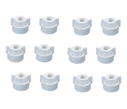 DURAFORCE Pack of 12 - Quick TeeJet White Nylon Cap For TP, XR, DG, OC, Turbo & AIXR Tips