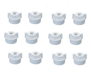 DURAFORCE Pack of 12 - Quick TeeJet White Nylon Cap For TP, XR, DG, OC, Turbo & AIXR Tips
