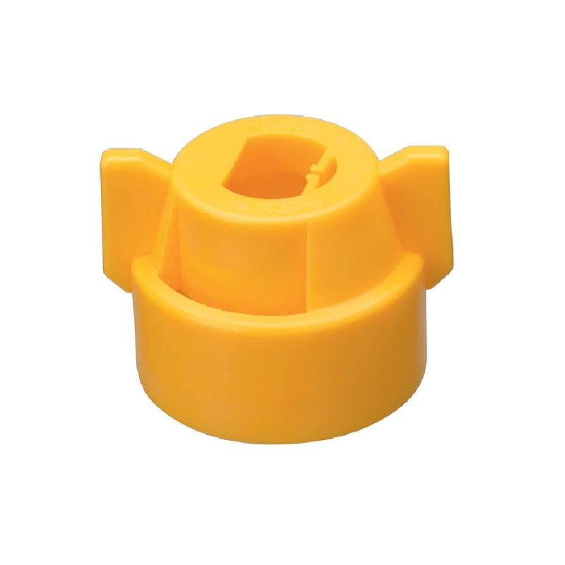 DURAFORCE Pack of 50 - Quick TeeJet Yellow Nylon Cap For TP, XR, DG, OC, Turbo & AIXR Tips