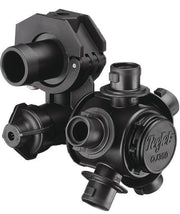 DURAFORCE 5 Outlet Quick Nozzle Body w/ Check Valve 3/4" ID Single Hose Shank For Dry Boom