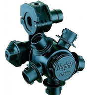 DURAFORCE 5 Outlet Quick Nozzle Body w/ Check Valve 3/4" ID Single Hose Shank For Dry Boom