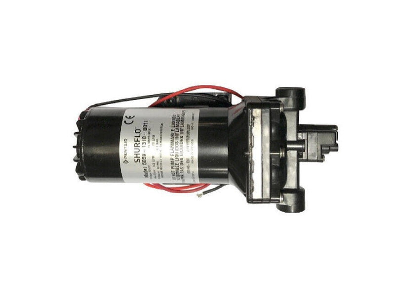DURAFORCE Hypro 12 Volt Demand Pump 1/2" Female NPT @ 60 Max PSI w/ 5.3 GPM Flow Rate