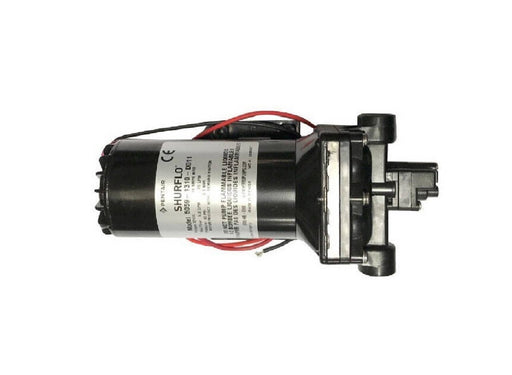 DURAFORCE Hypro 12 Volt Demand Pump 1/2" Female NPT @ 60 Max PSI w/ 5.3 GPM Flow Rate