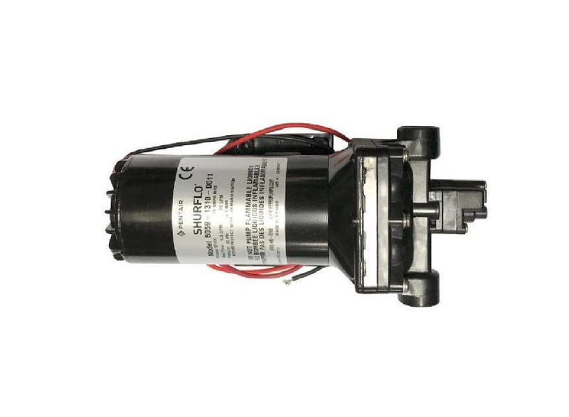 DURAFORCE Hypro 12 Volt Demand Pump 1/2" Female NPT @ 60 Max PSI w/ 5.3 GPM Flow Rate