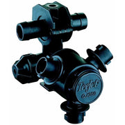 DURAFORCE 2 of 3-Outlet Quick Nozzle Body Check Valve 3/4" ID Double Hose Shank Dry Boom
