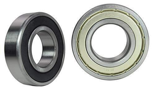 DURAFORCE Radial Ball Bearings 30 MM x 62 MM x 16 MM 6206ZZ