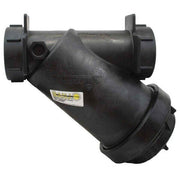 DURAFORCE Banjo 3" x 3" Y-Strainer Poly Head & Bowl w/ 20 Mesh Screen @ 75 PSI LSM300-20