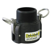 DURAFORCE 2 of 1-1/4" Banjo Poly Cam Lever Female Coupler - 1-1/4" Male NPT USA MADE 150B
