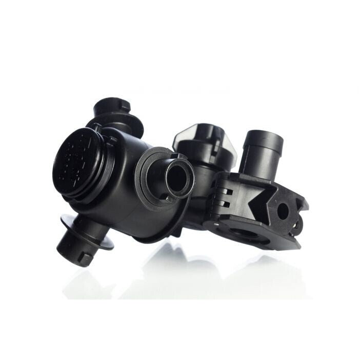 DURAFORCE 3 Outlet Quick Nozzle Body w/ Check Valve 3/4" ID Single Hose Shank For Dry Boom