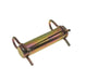 DURAFORCE 2 of Clevis Pin 1" OD x 3-1/4" Usable Length Fits 4" to 5" Bore Cylinders 10210