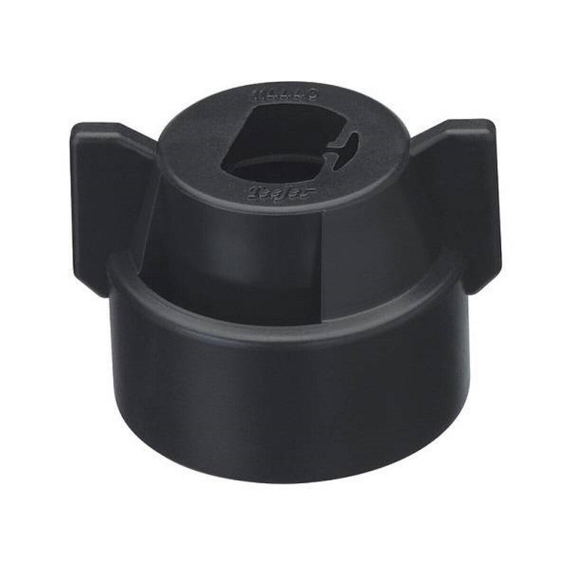 DURAFORCE Pack of 50 - Quick TeeJet Black Nylon Cap For TP, XR, DG, OC, Turbo & AIXR Tips