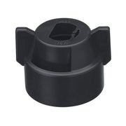 DURAFORCE Pack of 50 - Quick TeeJet Black Nylon Cap For TP, XR, DG, OC, Turbo & AIXR Tips