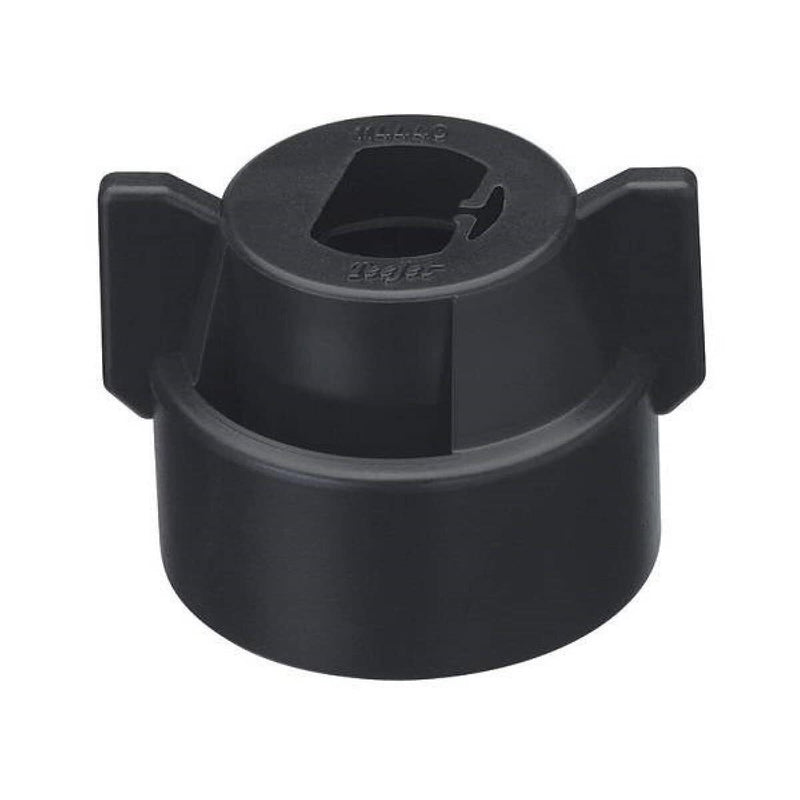 DURAFORCE Pack of 50 - Quick TeeJet Black Nylon Cap For TP, XR, DG, OC, Turbo & AIXR Tips
