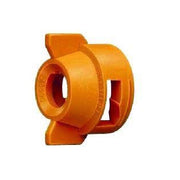 DURAFORCE Quick TeeJet Orange Nylon Cap For TK-V & TF-V Style Spray Tip CP25599-8-NY