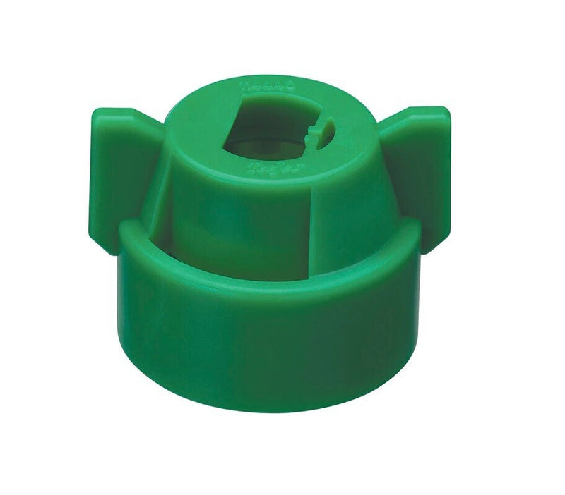 DURAFORCE Quick TeeJet Green Nylon Cap For TP, XR, DG, OC, Turbo & AIXR Style Tips
