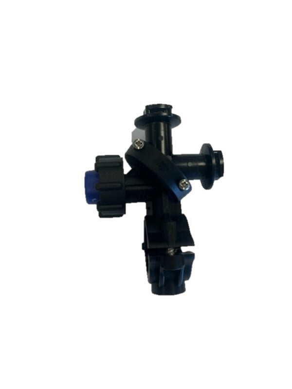 DURAFORCE Wilger 3/4" Double Outlet Swivel Combo-Jet Body For Wet Booms 40612-00