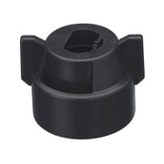 DURAFORCE Pack of 25 - Quick TeeJet Black Nylon Cap For TP, XR, DG, OC, Turbo & AIXR Tips