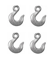DURAFORCE Pack of 4 - 5/16" Chain Slip Hook Grade 30 w/ 1,900 LB Load Limit 07408