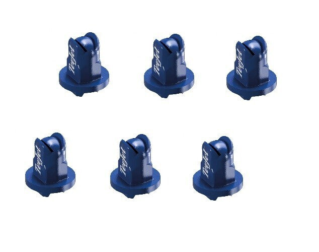 DURAFORCE Pack of 6 TeeJet Accupulse Non-Air Induct Spray Tip 110° Rated 0.30 GPM @ 40 PSI