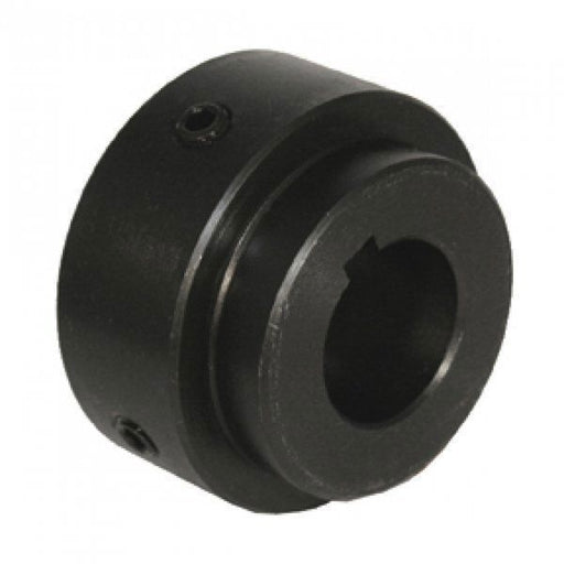 DURAFORCE 9/16" Bore Weld on Hub For W Series (1-5/8" Diameter w/ 1/8" Keyway Set Screw)