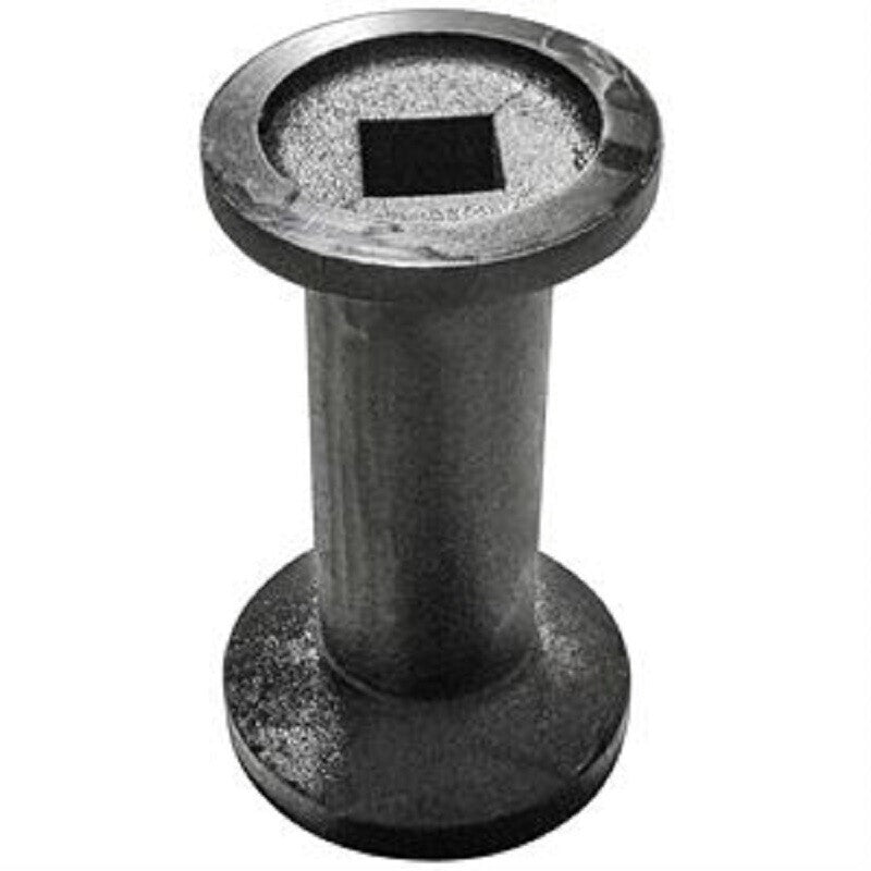 DURAFORCE Plain Disc Harrow Spool 7.5" Long 1-3/16" Square Bore Fits 1-1/8" Axle DS104
