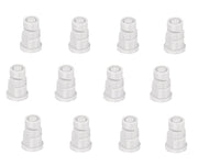 DURAFORCE Pack of 12 - TeeJet Polymer Wide Angle Spray Tips Rated 0.8 GPM @ 40 PSI TF-VP4