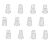 DURAFORCE Pack of 12 - TeeJet Polymer Wide Angle Spray Tips Rated 0.8 GPM @ 40 PSI TF-VP4