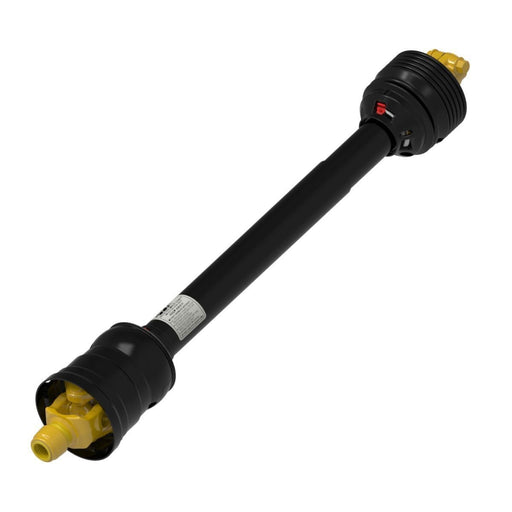 DURAFORCE 55" CV PTO Complete Driveline Shaft 1-3/8" 21 Spline x 1-3/4" 20 Spline w/ Clamp