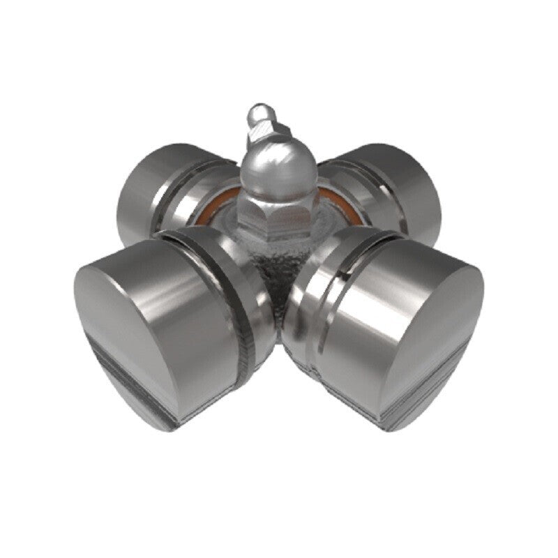DURAFORCE 2 of Weasler Cross & Bearing E-Kit 0.969" Cap x 2.281" OAL w/Internal Snap Rings