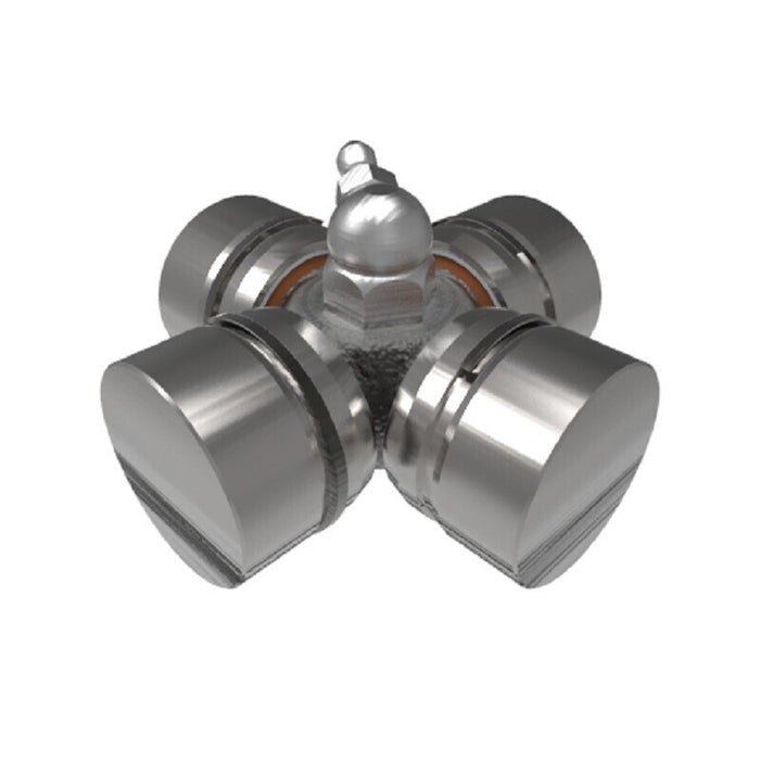 DURAFORCE 2 of Weasler Cross & Bearing E-Kit 0.969" Cap x 2.281" OAL w/Internal Snap Rings