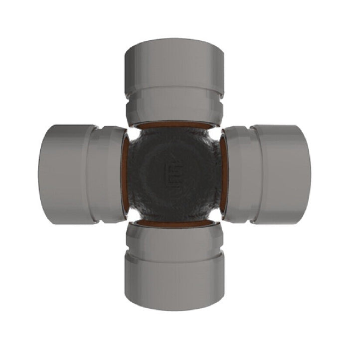 DURAFORCE 2 of Weasler Cross & Bearing E-Kit 0.969" Cap x 2.281" OAL w/Internal Snap Rings