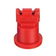 DURAFORCE TeeJet AI Turbo TwinJet Red Flat Spray Tip Rated 0.5 GPM @ 40 PSI
