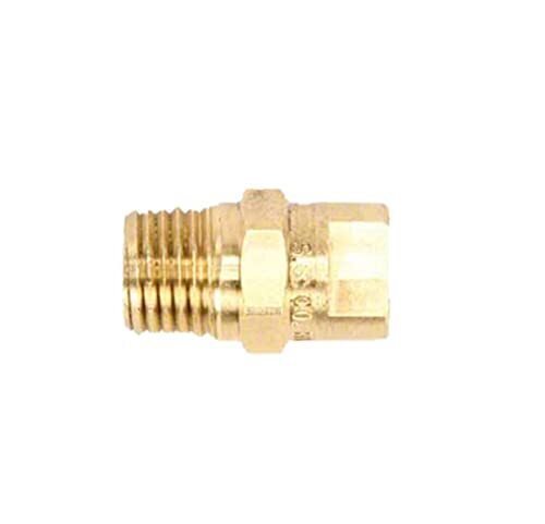 DURAFORCE TeeJet Veejet Brass Spray Tip Nozzle 1/4" MNPT For Boomless Nozzles H1/4U-0508HE