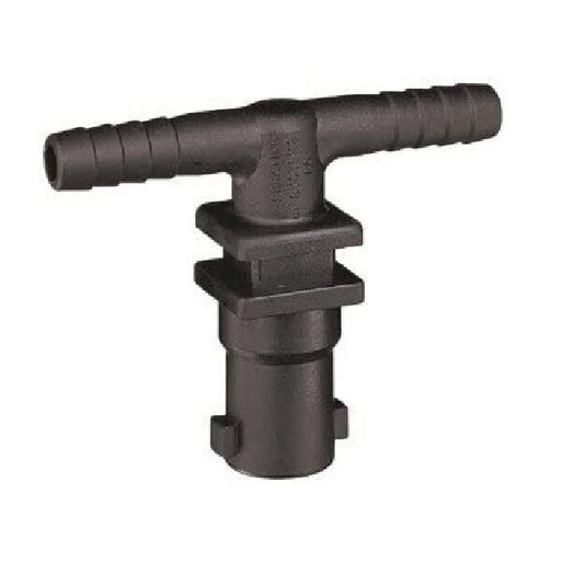 DURAFORCE 5 of Quick Nozzle Body Elbow Double Hose Barb For 3/4" ID Hose 125 Max PSI