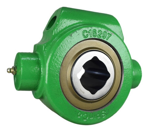 DURAFORCE Replaces JD Trunnion Disc Harrow Bearing Assembly 1-1/2" Square Bore AB14028