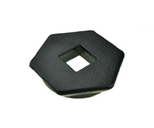 DURAFORCE Disc Harrow Bumper Washer 7/8" Tall x 4" OD Fits 1-1/8" Square Axle A25694