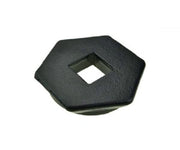 DURAFORCE Disc Harrow Bumper Washer 7/8" Tall x 4" OD Fits 1-1/8" Square Axle A25694
