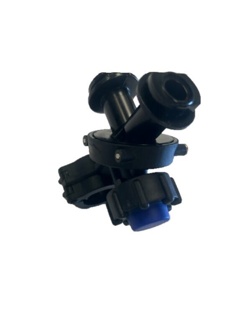 DURAFORCE 2 of Wilger 3/4" Double Outlet Swivel Combo-Jet Body For Wet Booms 40612-00