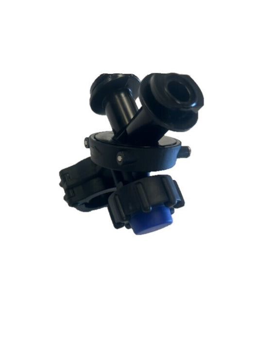 DURAFORCE 2 of Wilger 3/4" Double Outlet Swivel Combo-Jet Body For Wet Booms 40612-00