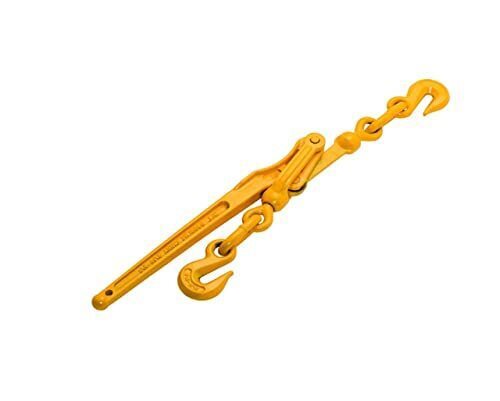 DURAFORCE Peerless Load Binder 5/16" - 3/8" Double Swivel Lever Load Binder 5,400 LB Cap