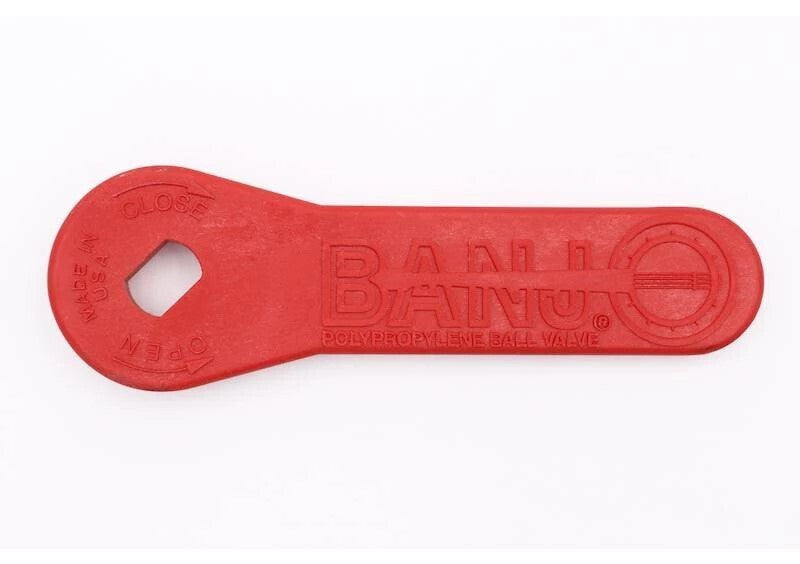 DURAFORCE Banjo Polypropylene 1-1/2" (VA150) & 2" (VA200) Ball Valve Replacement Handle