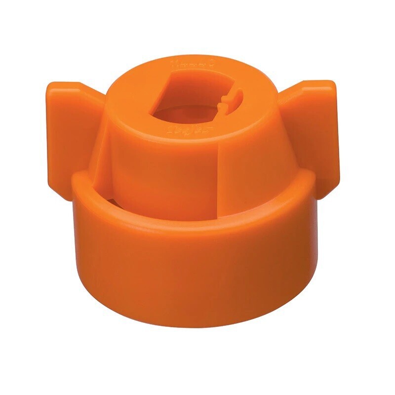 DURAFORCE Pack of 25 - Quick TeeJet Orange Nylon Cap For TP, XR, DG, OC, Turbo & AIXR Tips
