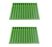 DURAFORCE Pack of 2 - Replacement Side Screen Fits JD 1020, 1030, 1120, 1130 & 2020 Models