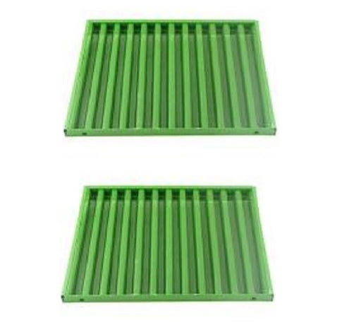 DURAFORCE Pack of 2 - Replacement Side Screen Fits JD 1020, 1030, 1120, 1130 & 2020 Models