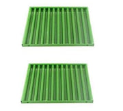DURAFORCE Pack of 2 - Replacement Side Screen Fits JD 1020, 1030, 1120, 1130 & 2020 Models