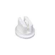 DURAFORCE Pack of 50 - TeeJet Flat Spray Tips White 110° Polymer Visiflo TP11008VP