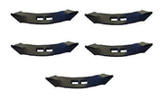 DURAFORCE 5 Spring Tooth Cultivator Points 2-1/2" Wide x 11" Long w/ 1" to 2" Hole Spacing